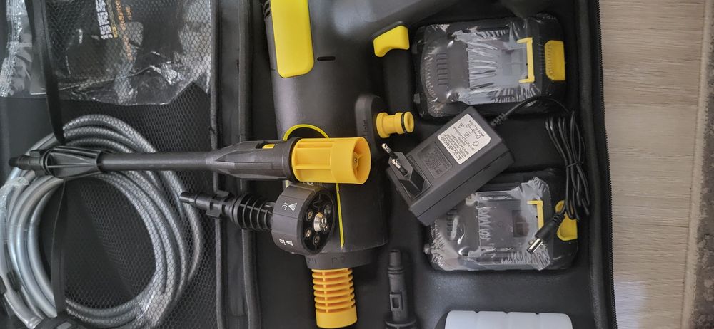 Портативная автомойка