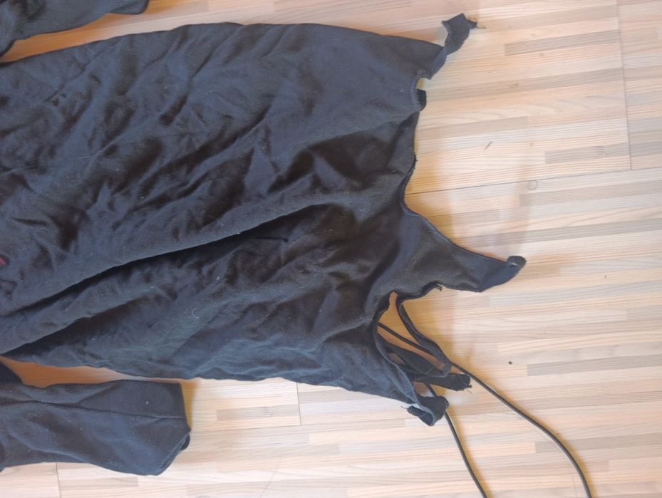 Алт готик hoodie shein