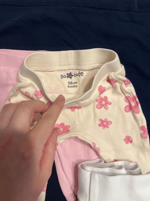 Lot Pantaloni Bebe 56