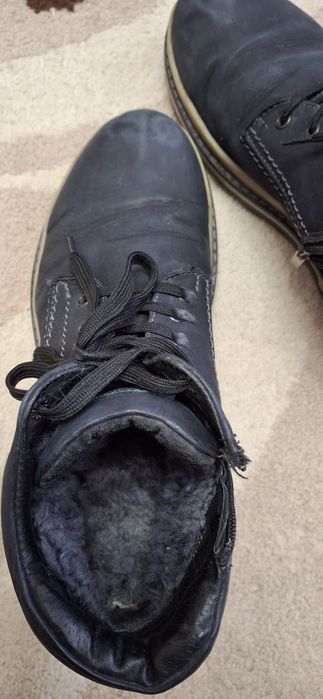 Ботинки зимние,полностью натуральные.