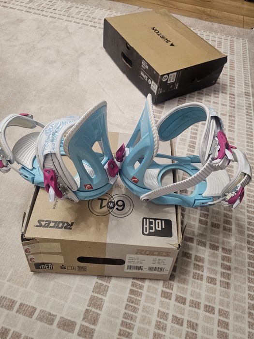 Legaturi snowboard head spring