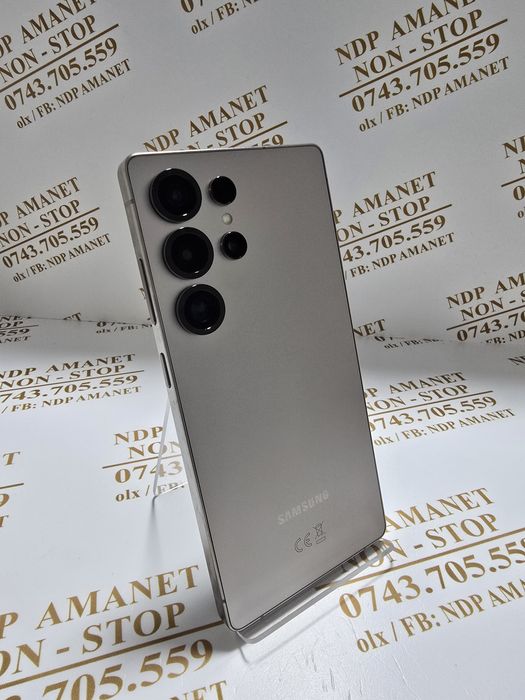 NDP Amanet Buzoieni 16 Margeanului Samsung S25 Ultra ( 49357)