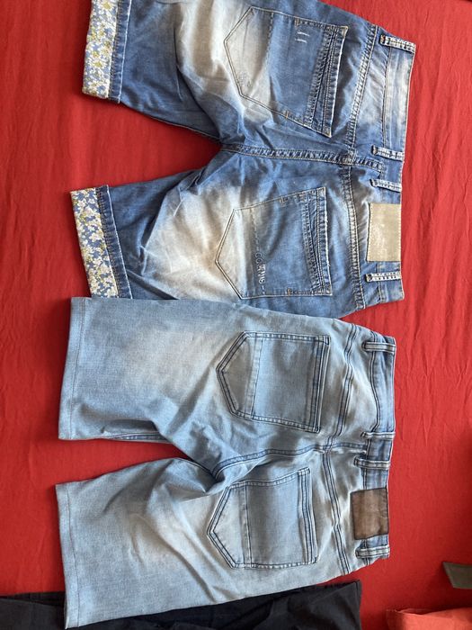 Мъжки дънки S размер - 2 броя за 10 лв