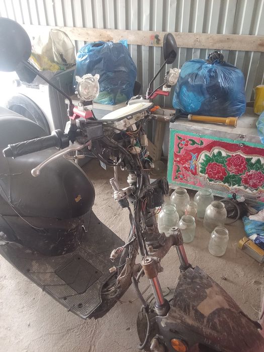 Продам мопед, 150 КУБ Алматы