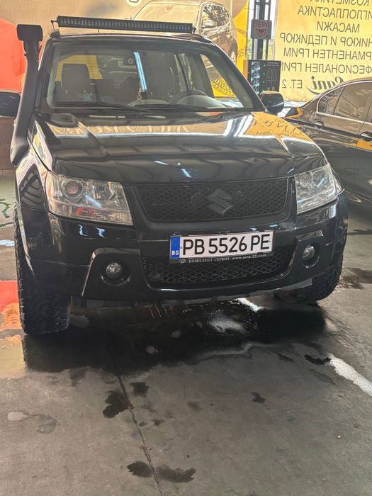 Suzuki Grand Vitara 2.0 140кс