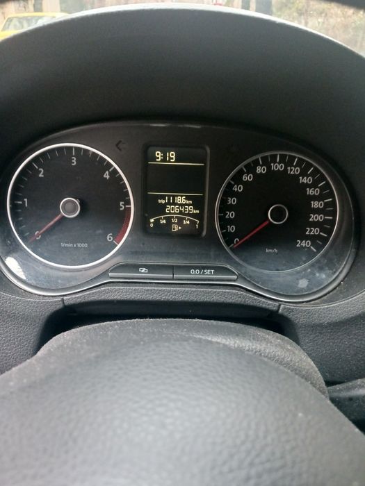 VW polo 2011, 1,2 TDI, euro 5