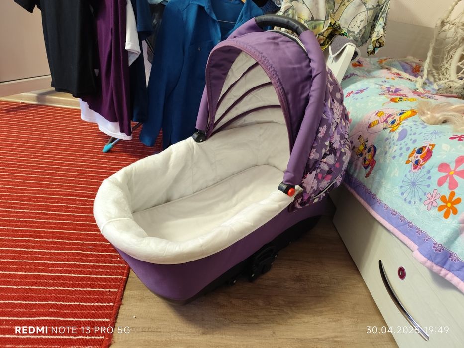 Коляска детская прогулочная