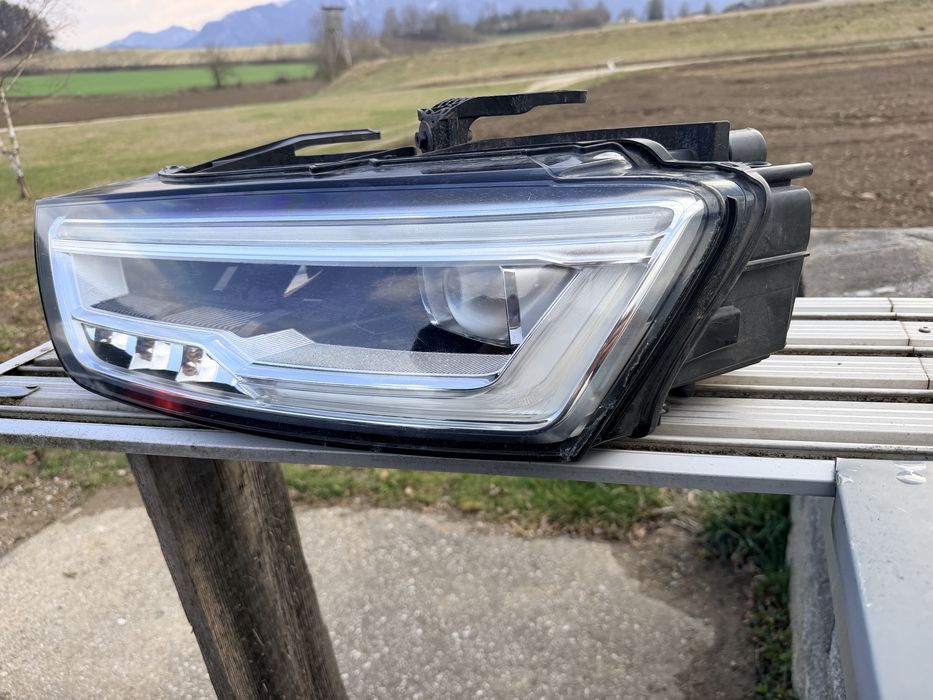 Десен full led фар за Audi Q3  facelift 21”