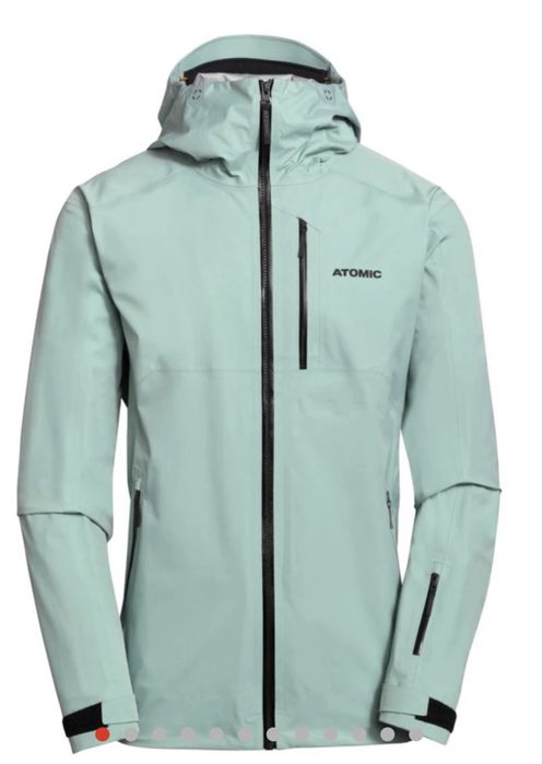 Geaca XL ATOMIC Mens Revent 3L Ski Jacket (Granite Green)