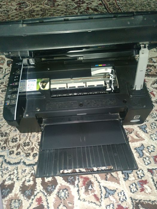 Printer :   Epson Stylus SX115