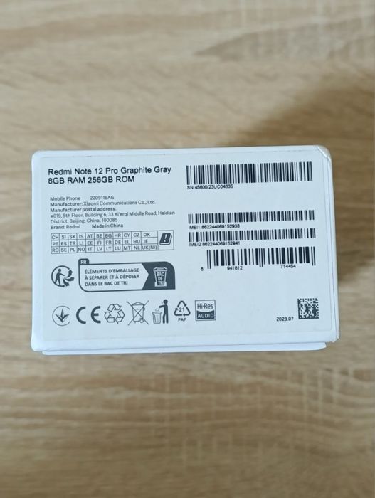 продаю Redmi note 12 pro