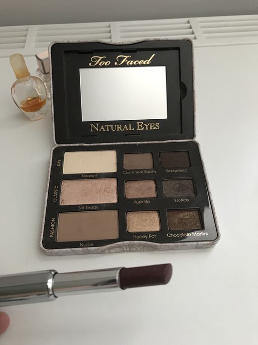 Тени Too faced, парфюм Guerlain, помада Givenchy