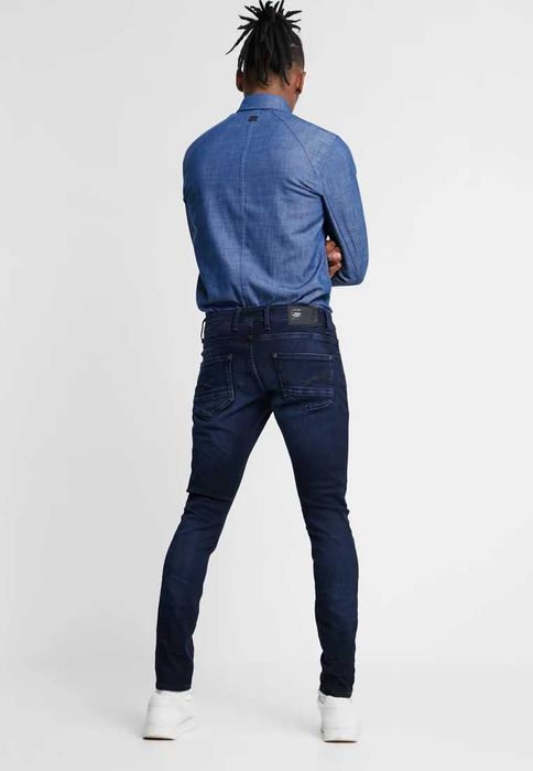 G-STAR REVEND SKINNY - Оригинални Мъжки Дънки