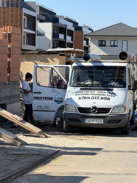Foraje puturi apă