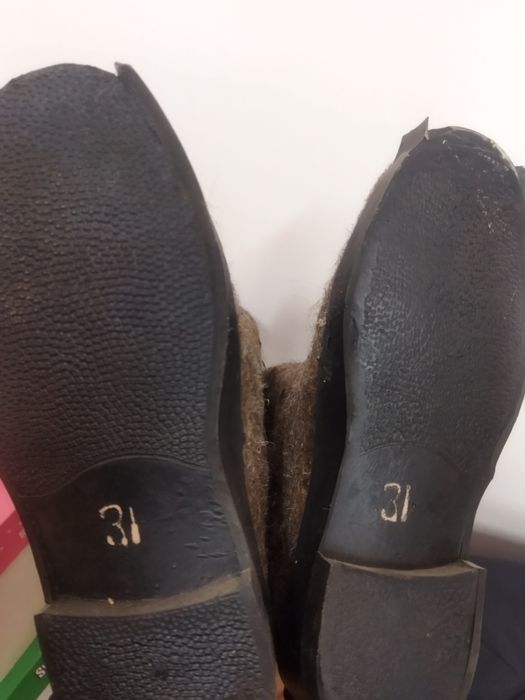 Байпақ сатылады. Продам валенки