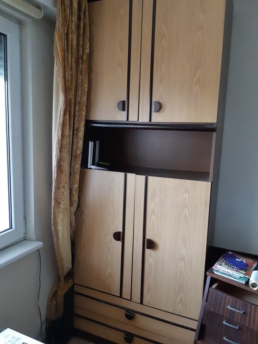 Модулна секция за хол и скрин