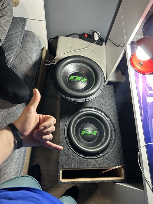 Vand Subwoofer auto DD audio 606-d4