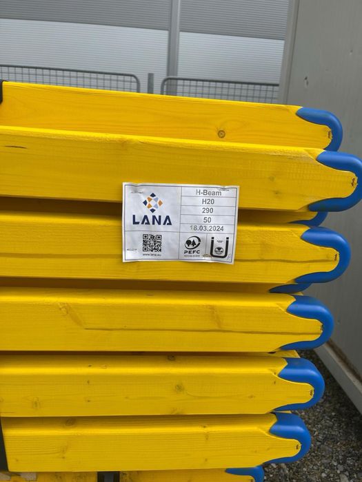 Cofraje tip doka, lana, kaufmann, placa galbena cofrare, panouri tego