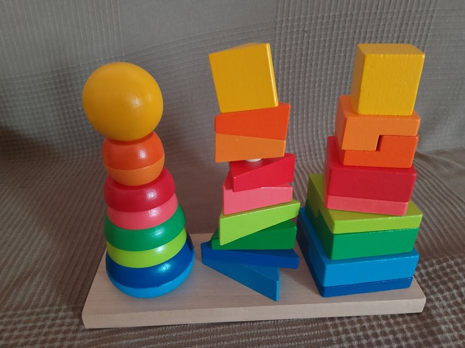 Пъзели, 2+ години, дърво