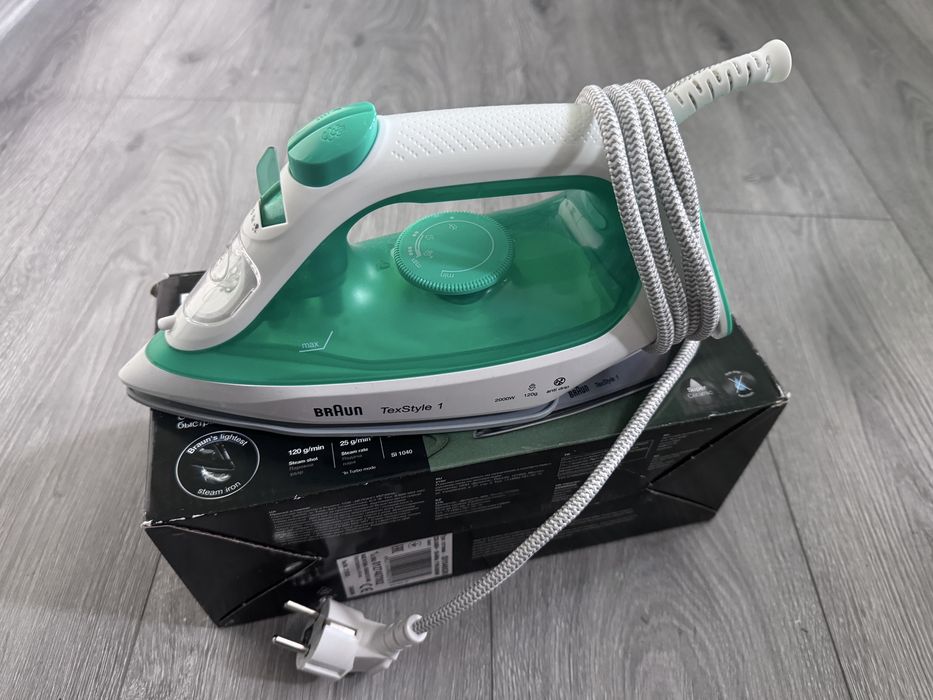 парна ютия Braun