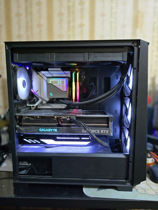 Продается срочно ПК игровой RTX4080 intel 13600k