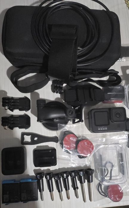 Go Pro Hero 9 Black Edition + accesorii