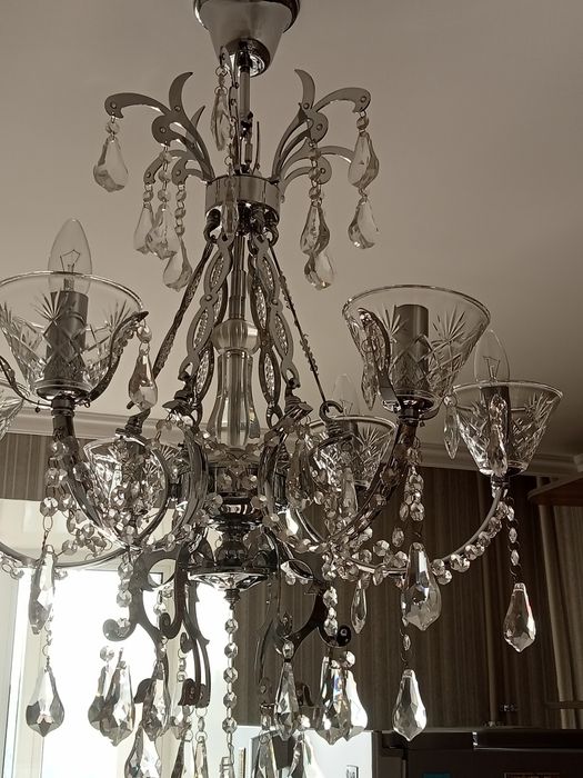 Люстра , 6 рожковые