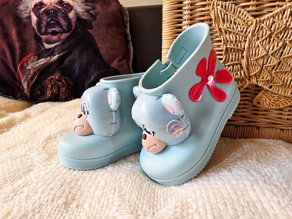 Cizme de ploaie Melissa X Jeremy Scott