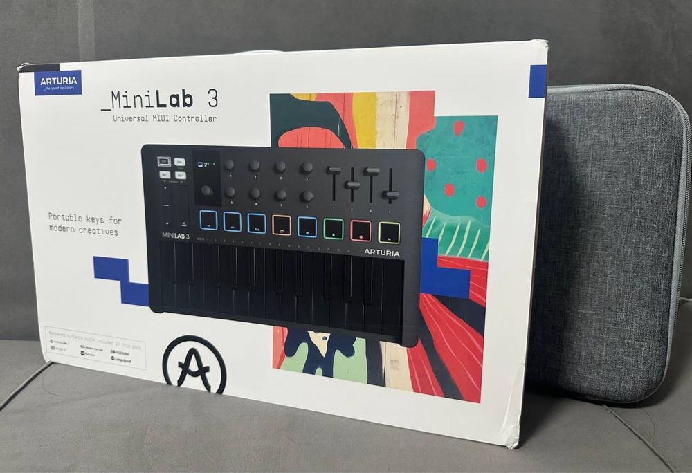 Продам Arturia minilab 3
