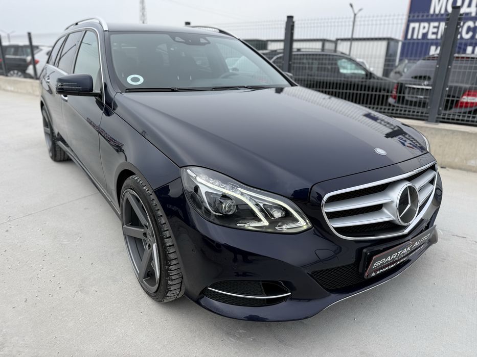 Mercedes-Benz E 350 D* 2015г* FULL FULL MAX* 212.000KM* Топ Състояние*