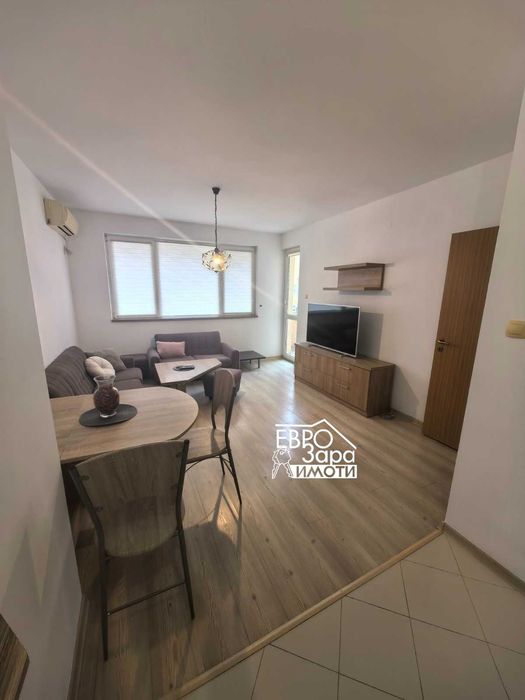 Двустаен апартамент под наем в района на V-то Основно Училище