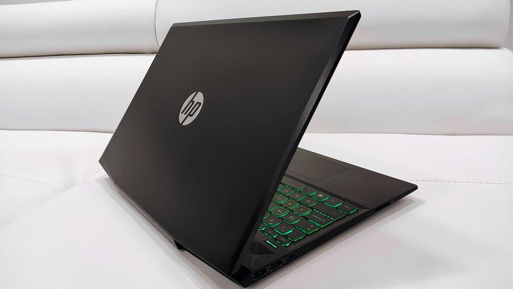 laptop gaming HP ,intel core i7-hexa core ,video nvidia , ram 16 gb