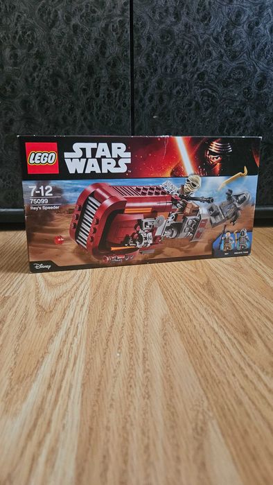 LEGO Star Wars 75099 Rey's Speeder