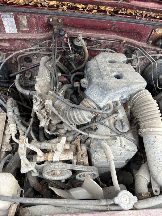 DAIHATSU Feroza 1999 — imagine 5