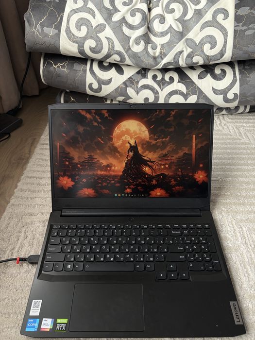 Срочно! ноутбук Lenovo IdeaPad (RTX 3050, i5-11300H), состояние нового