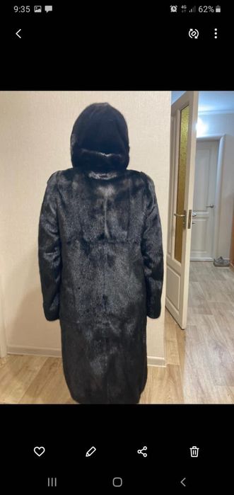 Продам норковую шубу