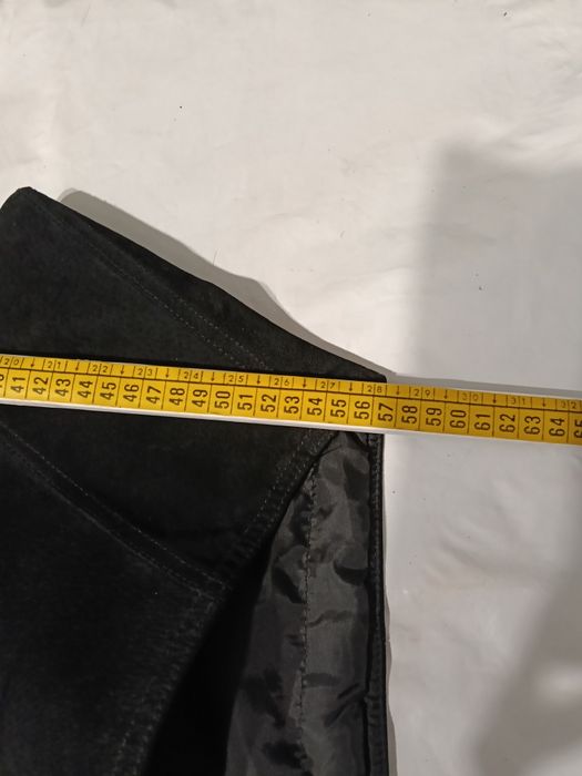 Vestă piele întoarsă unisex