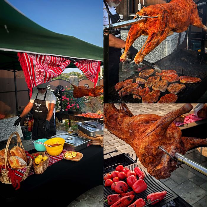 Proțap & Grill pentru Evenimente – Berbecuț, Purcel, Pui la Ceaun, Platouri Țărănești. Prahova - Dambovita - Arges - Ilfov - Toata țara.