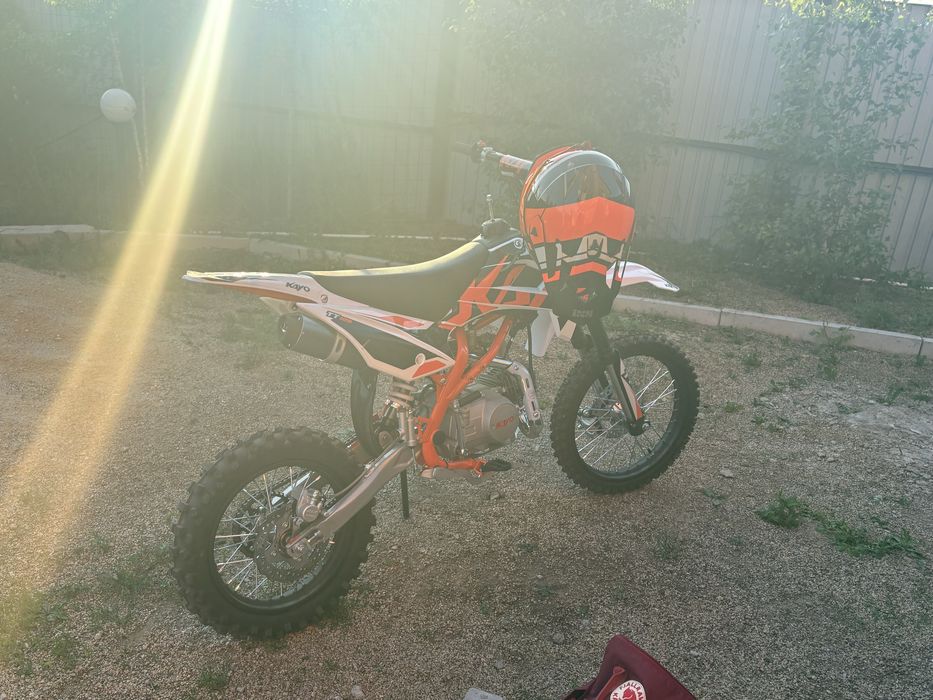 Продам kayo tt125