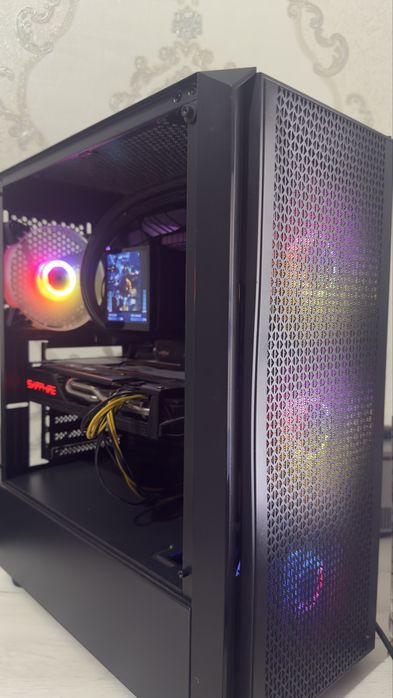 Продам игровой ПК AMD Ryzen 7 5800X