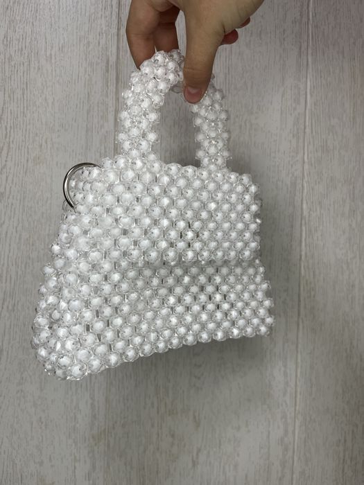 сумочка из бусен