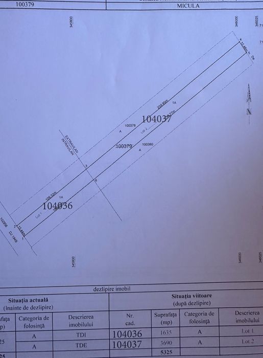 Teren loc de casa, vând sau schimb
