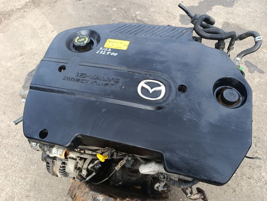 Двигател 2.0 дизел 143кс Мазда / Mazda 2.0 D 143hp