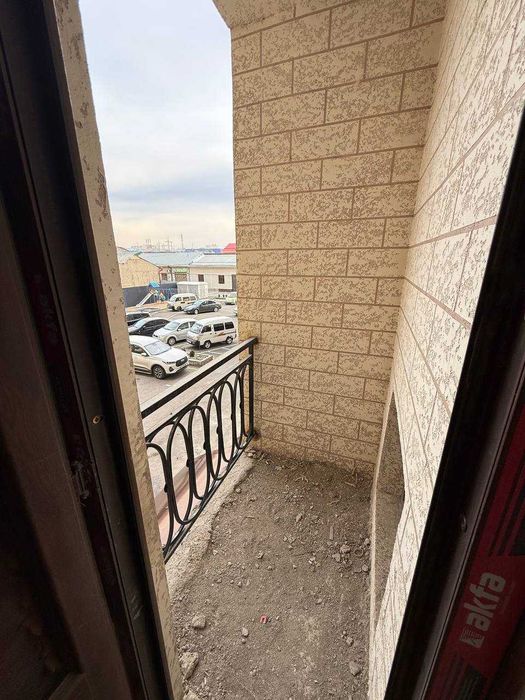 3х комнатная квартира 74кв/м в состоянии коробки, Согдиана