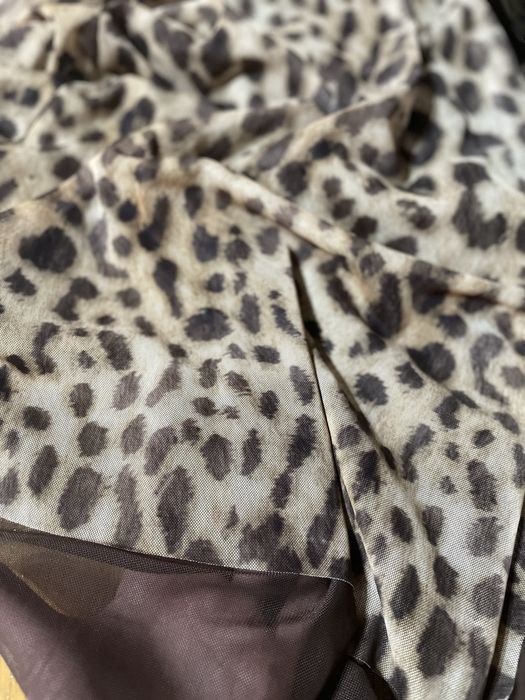 Rochie lunga Zara animal print