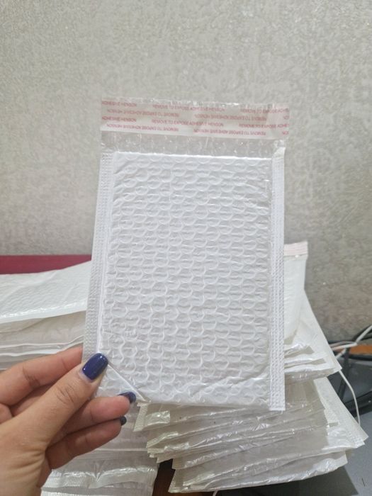 Пупырчатая упаковкв