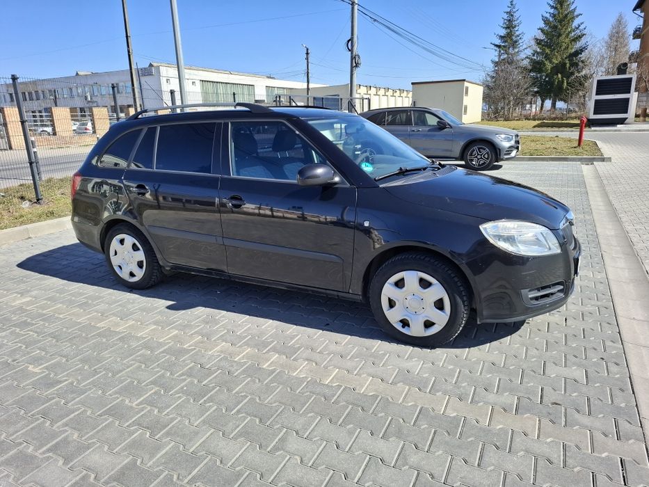 De vânzare Skoda Fabia 2 – 1.4 Diesel – 2008