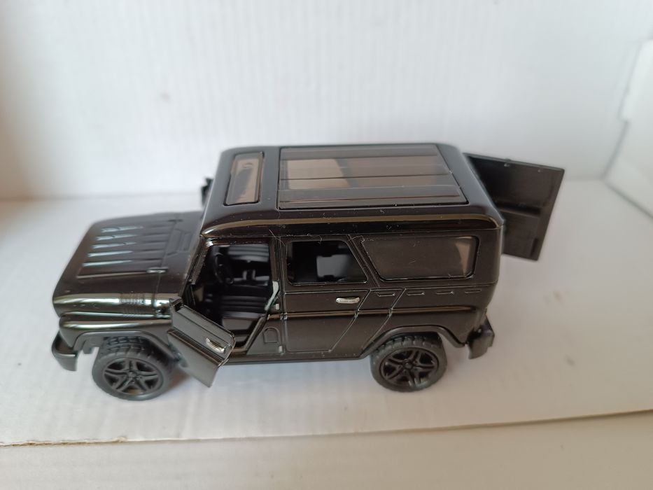 Модель автомобиля УАЗ