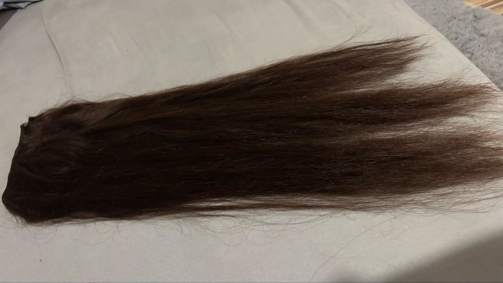 Естествена коса 200гр. ЕВРОПЕЙСКА