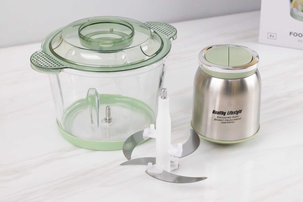 Кухонный комбайн Biotact Healthy Lifestyle, 3 л (Чоппер)